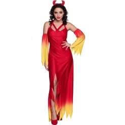 Halloween Duivel Kostuum Rood M