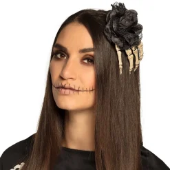 Halloween Haaraccessoire Skelet Hand