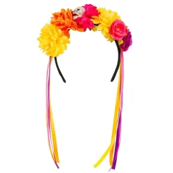 Halloween Haarband Bloemen