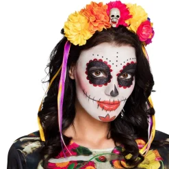 Halloween Haarband Bloemen