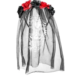 Halloween Haarband La Calavera
