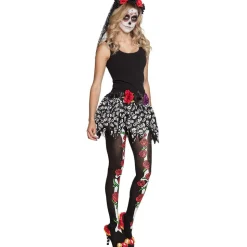 Halloween Haarband La Rosa
