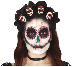 Halloween Haarband Schedels