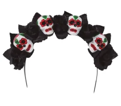 Halloween Haarband Schedels