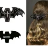 Halloween Haarclip Doodskist