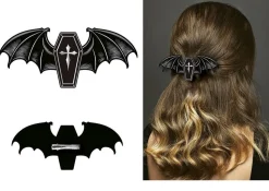 Halloween Haarclip Doodskist