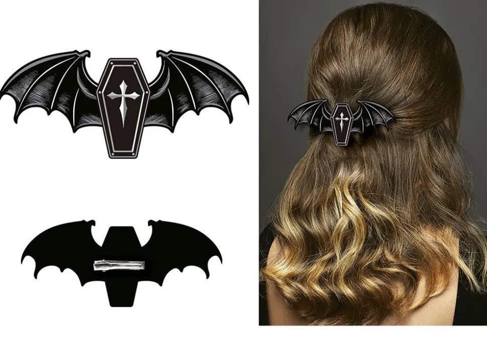 Halloween Haarclip Doodskist