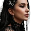 Halloween Haarclip Ketting Vleermuis En Hartje
