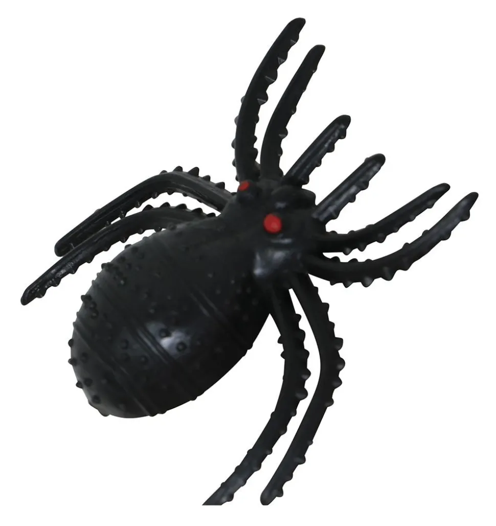 Halloween Haarclip Nep Spin 3cm 3st