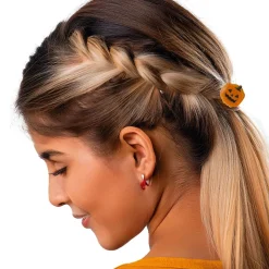 Halloween Haarclip Pompoen En Spook 5st