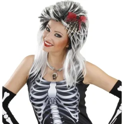 Halloween Haarclip Skelet Hand