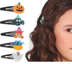 Halloween Haarclip 5st