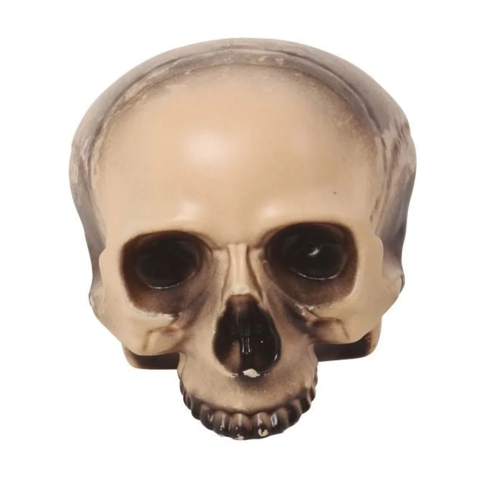Halloween Half Schedel 20cm