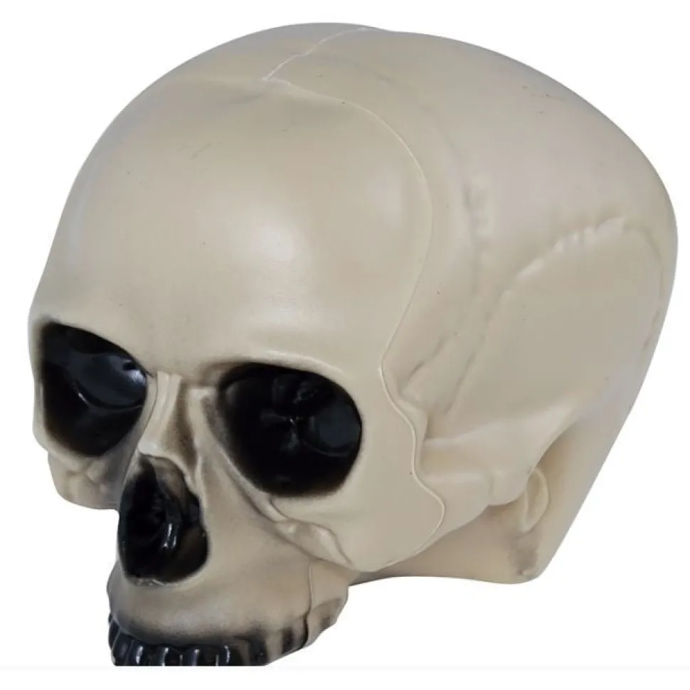 Halloween Half Schedel 20cm