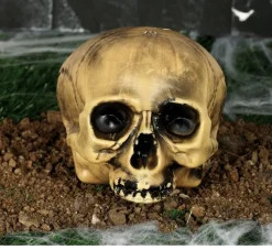 Halloween Half Schedel 20cm
