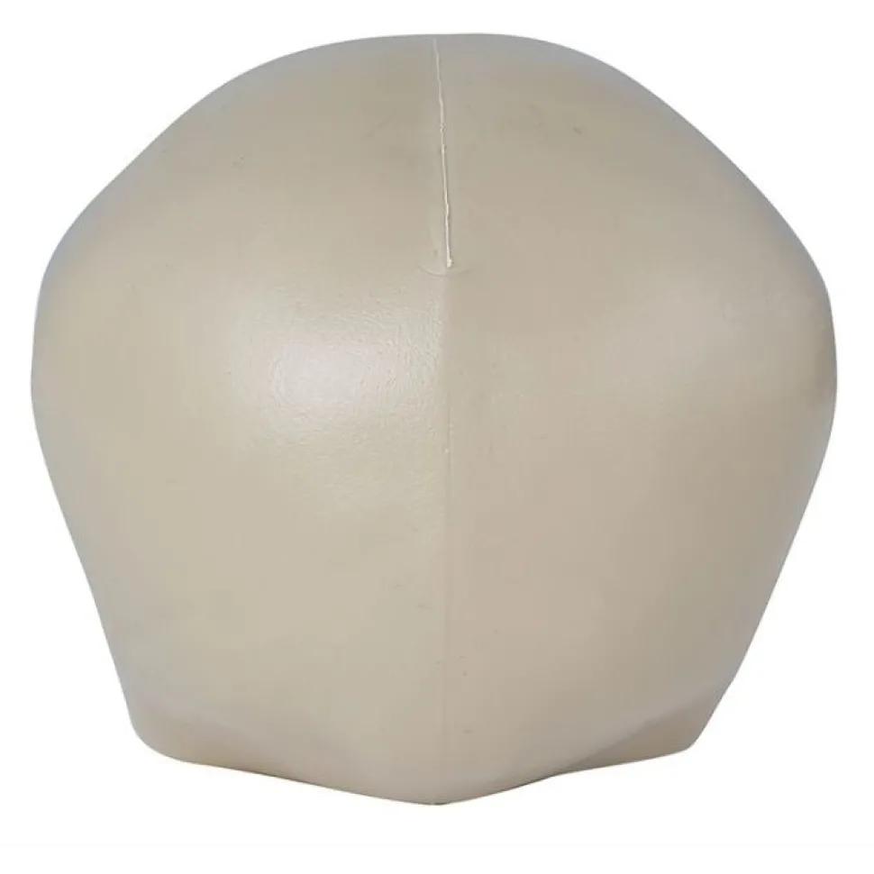 Halloween Half Schedel 20cm