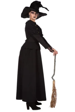 Halloween Heks Kostuum Zwart
