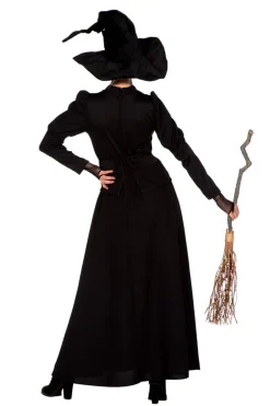Halloween Heks Kostuum Zwart