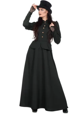 Halloween Heks Kostuum Zwart