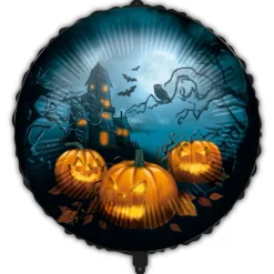 Halloween Helium Ballon Leeg 46cm