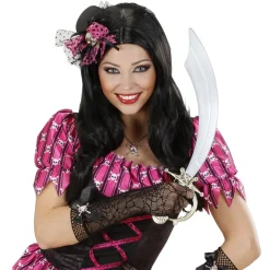 Halloween Hoed Schedel Met Strik