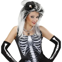 Halloween Hoed Schedel Mini
