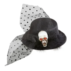 Halloween Hoed Schedel Mini