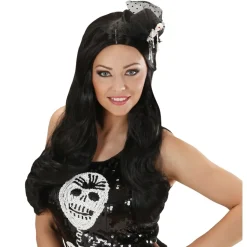 Halloween Hoed Skelet
