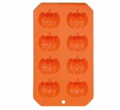 Halloween Ijsvorm Pompoenen 22cm 8 delig