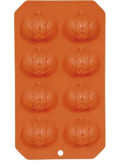 Halloween Ijsvorm Pompoenen 22cm 8 delig