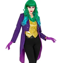 Halloween Jas Dames Joker