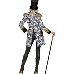 Halloween Jas Dames Schedels