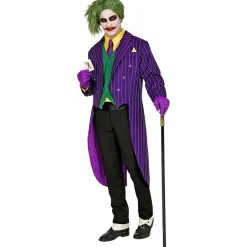 Halloween Jas Heren Joker