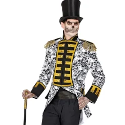Halloween Jas Heren Schedels