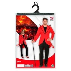 Halloween Jas Rood Duivel