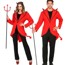 Halloween Jas Rood Duivel