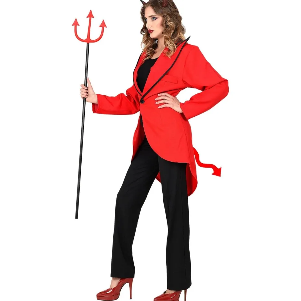 Halloween Jas Rood Duivel
