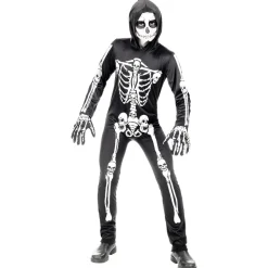 Halloween Jumpsuit Kind Skelet