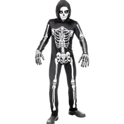 Halloween Jumpsuit Kind Skelet