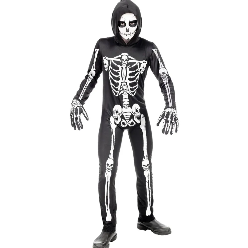 Halloween Jumpsuit Kind Skelet