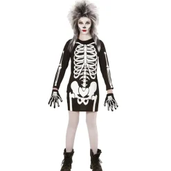 Halloween Jumpsuit Meisje Skelet