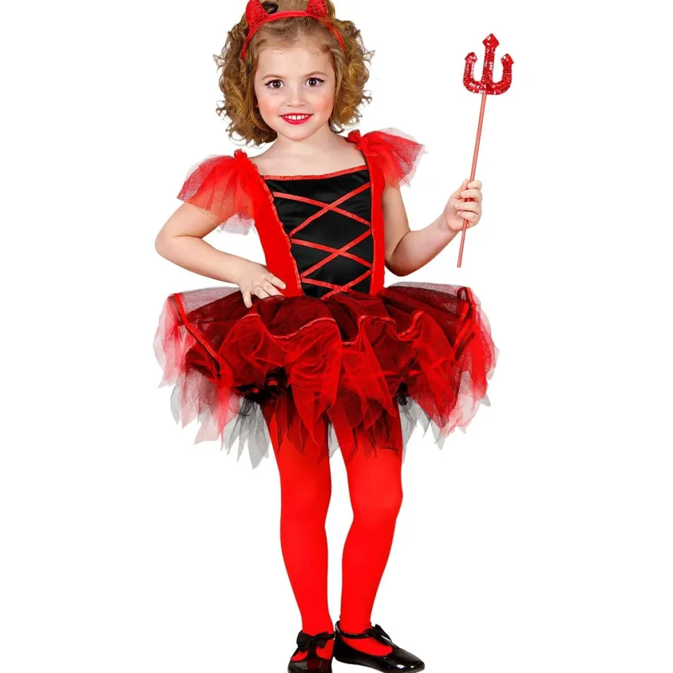 Halloween Jurk Baby Duivel Ballerina