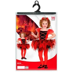 Halloween Jurk Baby Duivel Ballerina
