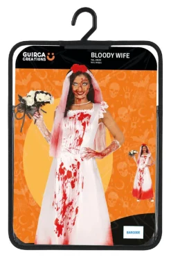 Halloween Jurk Dames Bruid