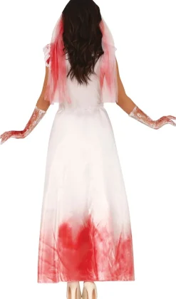 Halloween Jurk Dames Bruid