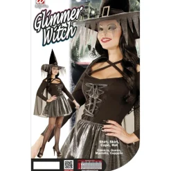 Halloween Jurk Dames 4 delig