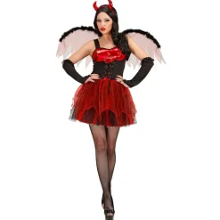 Halloween Jurk Dames Duivel