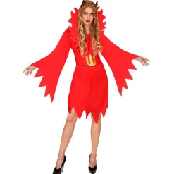 Halloween Jurk Dames Duivelin