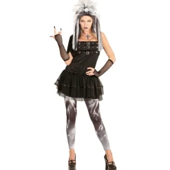 Halloween Jurk Dames Gothic
