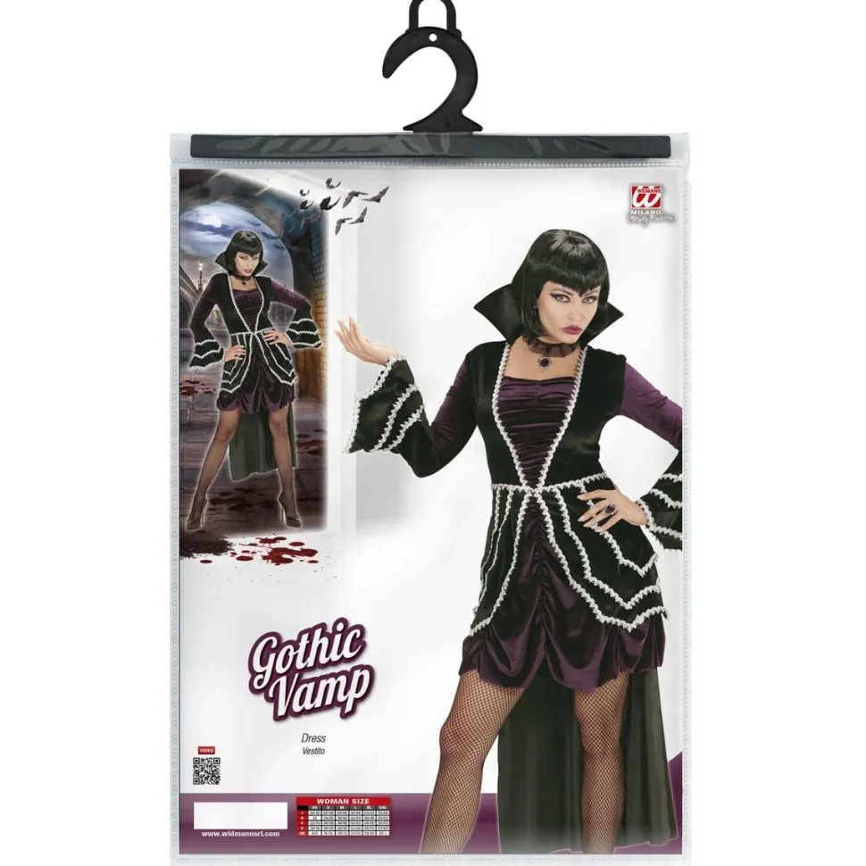 Halloween Jurk Dames Gothic Vampier